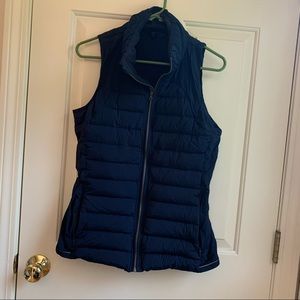 lululemon Down Vest Reflective